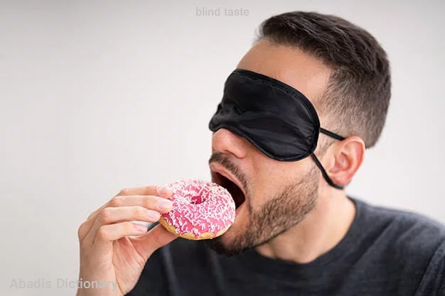 blind taste